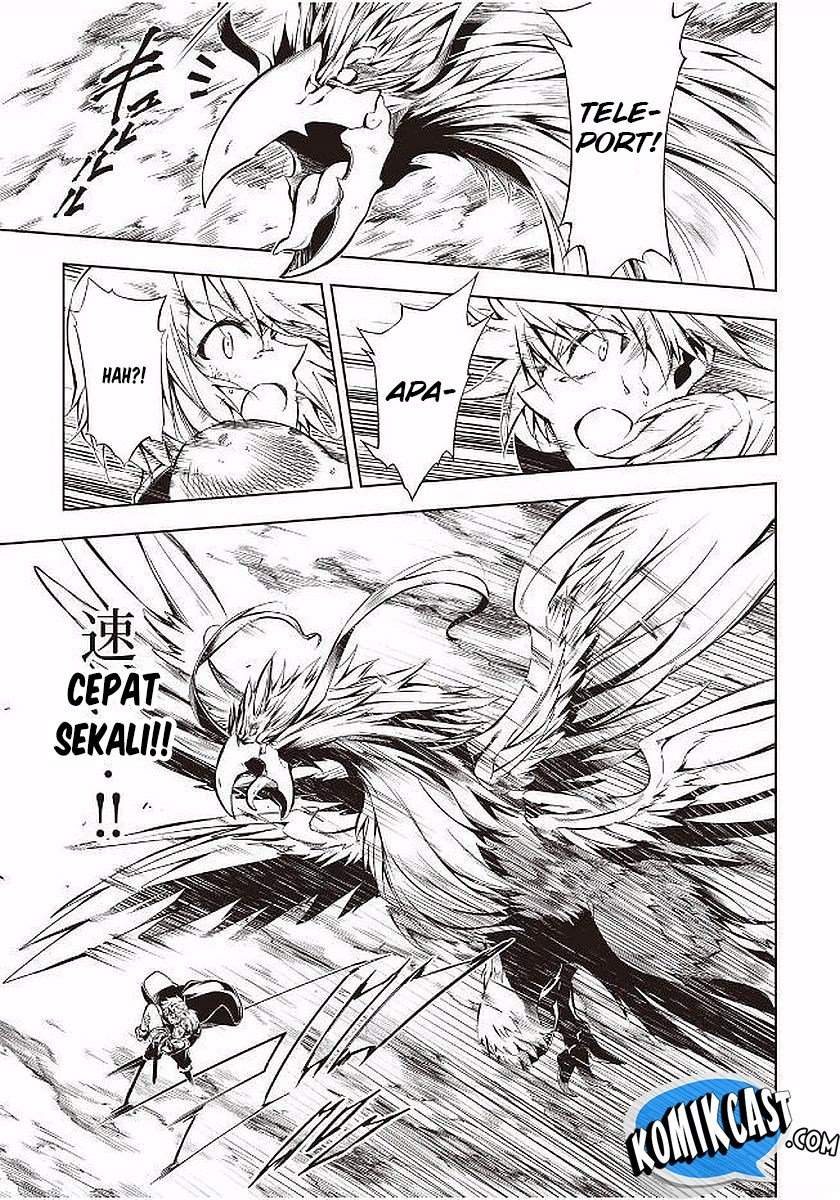 Kouritsu Kuriya Madoushi, Daini no Jinsei de Madou wo Kiwameru Chapter 17 Gambar 4